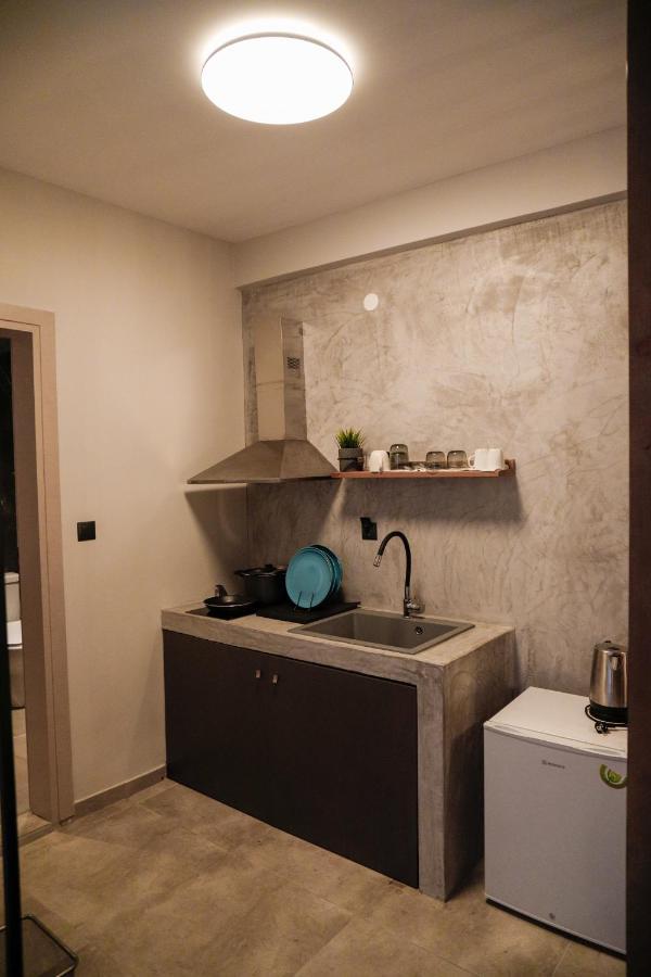 Aelia Boutique Apartments & Rooms Неа-Врасна Экстерьер фото