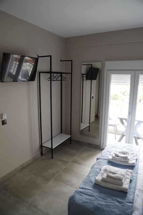 Aelia Boutique Apartments & Rooms Неа-Врасна Экстерьер фото