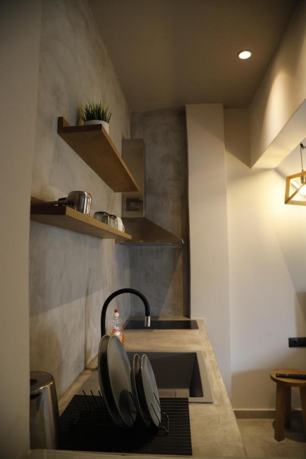 Aelia Boutique Apartments & Rooms Неа-Врасна Экстерьер фото